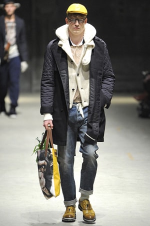 Herbst/Winter 2012 - Herrenmode im &Uuml;berblick